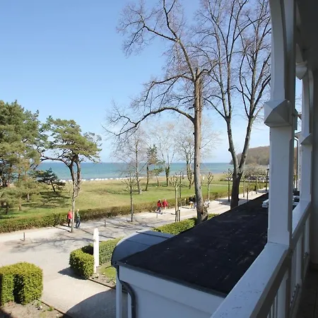 Apartment Ostsee Nr 10 Strandnah, Balkon, Meerblick *