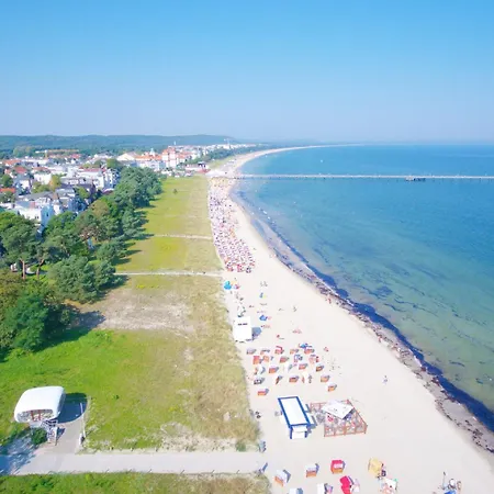 Apartment Ostsee 10 Balkon, Meerblick,