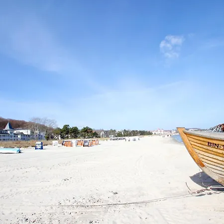 Aparthotel Ostsee Ferienwohnung 10 Apartamento 4*